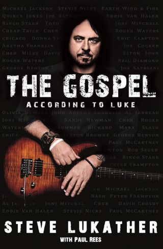 Cover der Steve Lukather-Autobiografie "The Gospel According To Luke".