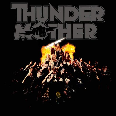 Cover des Thundermother-Albums "Heat Wave".