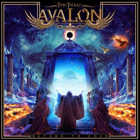 Cover des Timo Tolkki's Avalon-Albums "Return To Eden".