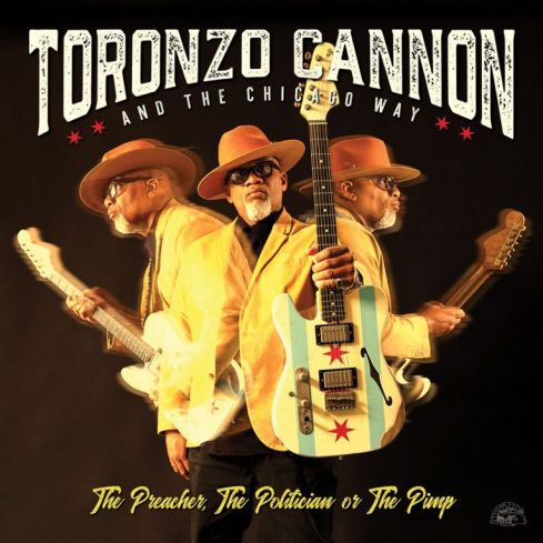 Cover des Toronzo Cannon-Albums "The Preacher, The Politian Or The Pimp".