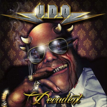 Cover des U.D.O.-Albums "Decadent".