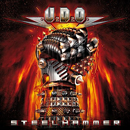 Cover des U.D.O.-Albums "Steelhammer".