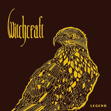 Cover des Witchcraft-Albums "Legend".