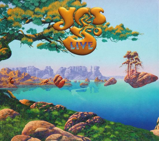 Cover des Yes-Albums "50 live".