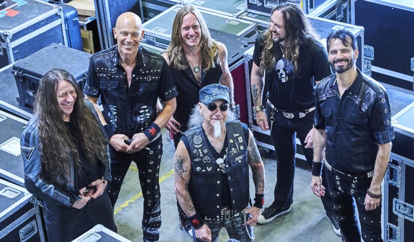 Bandfoto von Accept aus dem Jahr 2022 von Christoph Vohler (bereitgestellt von Markus Müller).