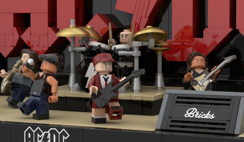 ACDC-Legoset von Felix Klug.