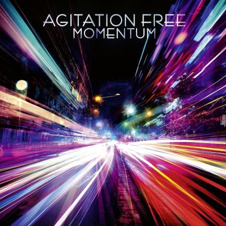 Cover des Agitation Free-Albums "Momentum".