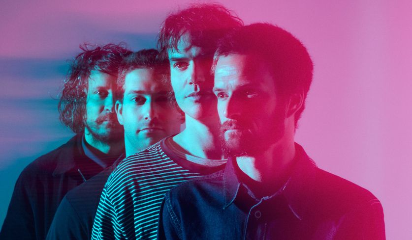 Bandfoto von All Them Witches aus dem Jahr 2026 von Travis Shinn (bereitgestellt von Fleet Union).