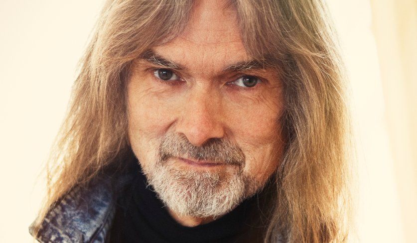 Foto von Arjen Lucassen aus dem Jahr 2025 von Lori Linstruth (bereitgestellt von Oktober Promotion).