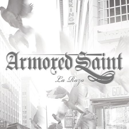 Cover des Armored Saint-Albums "La Raza".