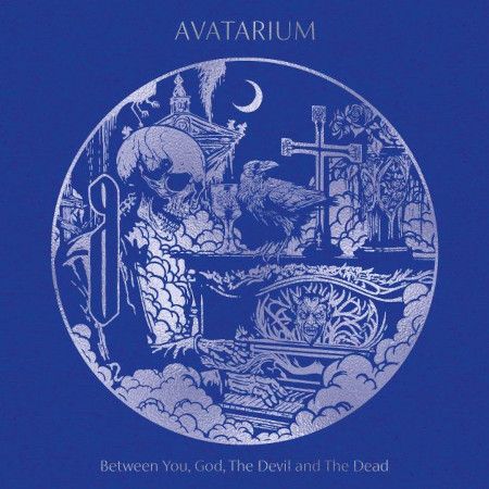 Cover des Avatarium-Albums "Between You, God, The Devil And The Dead".