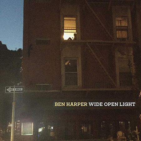 Cover des Ben Harper-Albums "Wide Open Light".