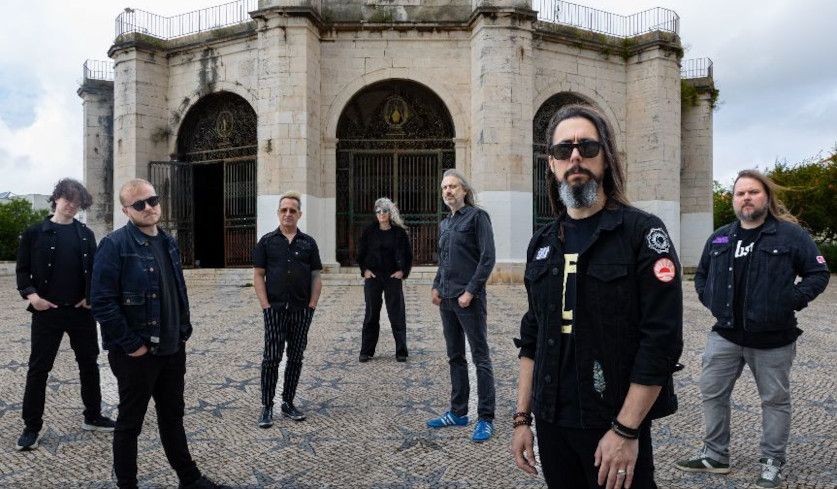 Bandfoto von Big Big Train aus dem Jahr 2025 von Cécile Lopes (bereitgestellt von InsideOut).