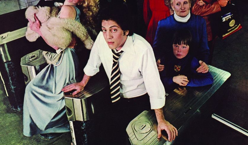 Ausschnitt aus dem Cover des Billy Joel-Albums "Turnstiles".