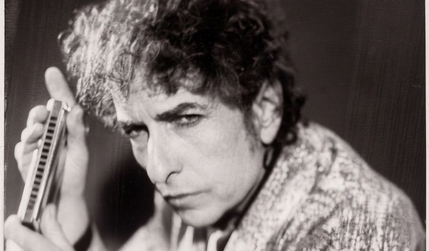Foto von Bob Dylan (bereitgestellt von Live Nation).