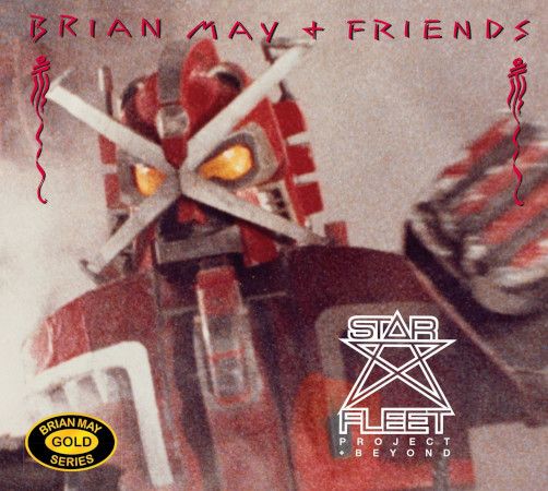Cover des Brian May & Friends-Albums "Star Fleet Project And Beyond".