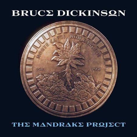 Cover des Bruce Dickinson-Albums "The Mandrake Project".