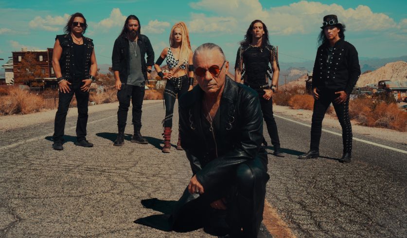 Foto von Bruce Dickinson und Band aus dem Jahr 2026 von Leo Liberti (bereitgestellt von CMM GmbH).