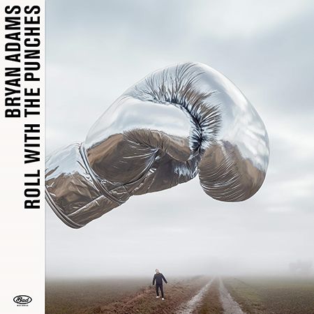 Cover des Bryan Adams-Albums "Roll With The Punches".