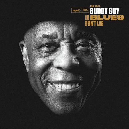Cover des Buddy Guy-Albums "The Blues Don't Lie".