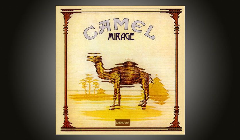 Cover des Camel-Albums "Mirage".