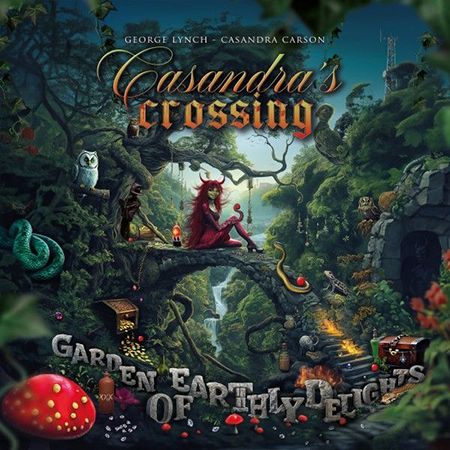 Cover des Casandra's Crossing-Albums "Garden Of Earthly Delights".