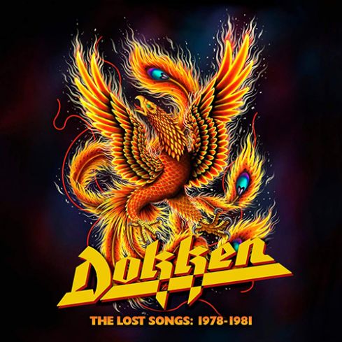 Cover des Dokken-Albums The Lost Songs: 1978 - 1981