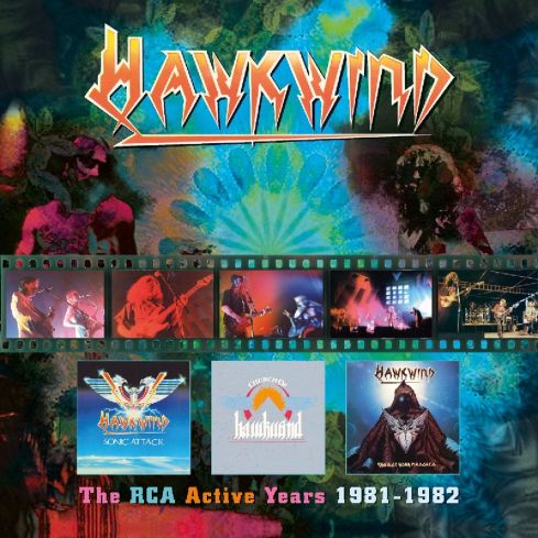 Cover der Box The RCA Active Years 1981 – 1982