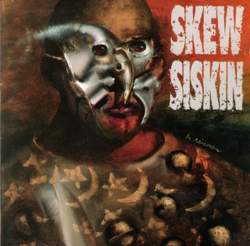 Album-Cover des LP-Debüts von Skew Siskin.
