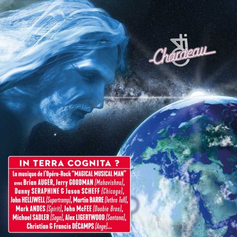 Cover des Chardeau-Albums "In Terra Cognita?".