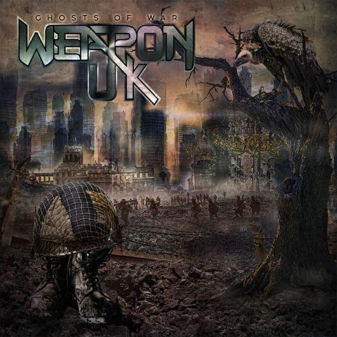 Cover des Weapon UK-Albums "Ghost Of War".