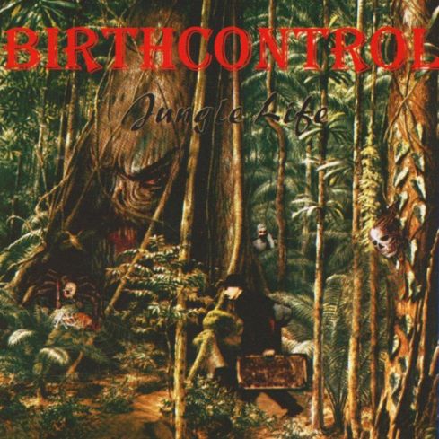 Cover des Birth Control-Albums "Jungle Life".