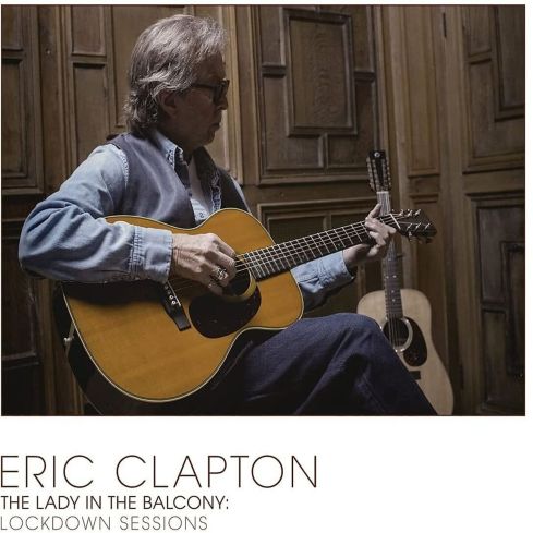 Albumcover von Eric Clapton