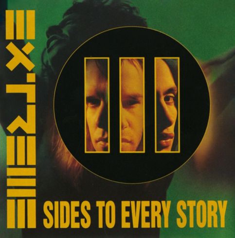 Cover des Extre,e-Albums III Sides To Every Story
