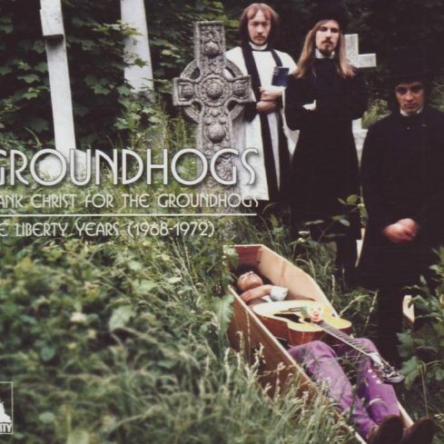 Cover der Groundhogs-Box "The Liberty Years 1968-1972".