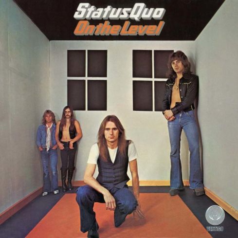 Cover des Status Quo-Albums "On The Level".