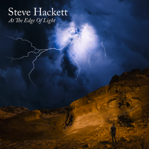 Cover des Steve Hackett-Albums "At The Edge Of Light".