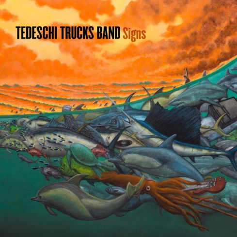 Cover des Tedeschi Trucks Band-Albums "Signs".
