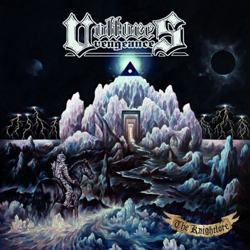 Cover des Vultures Vengeance-Albums "The Knightlore".