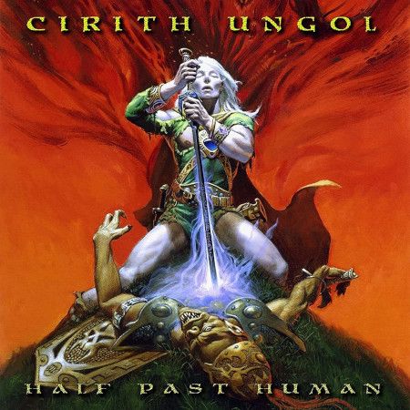 Cover der Cirith Ungol-EP "Half Past Human".