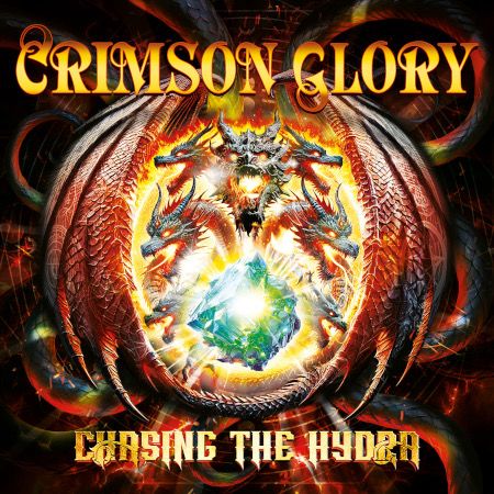 Cover des Crimson Glory-Albums "Chasing The Hydra".