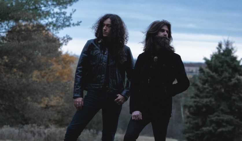 Bandfoto von Crown Lands aus dem Jahr 2026 von Lane Dorsey (bereitgestellt von Oktober Promotion).