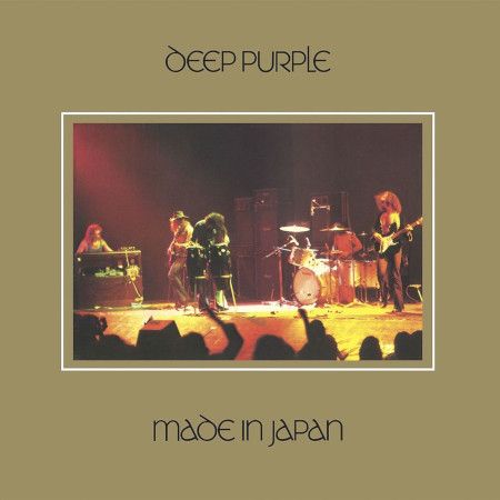 Cover des Deep Purple-Albums "Made In Japan".