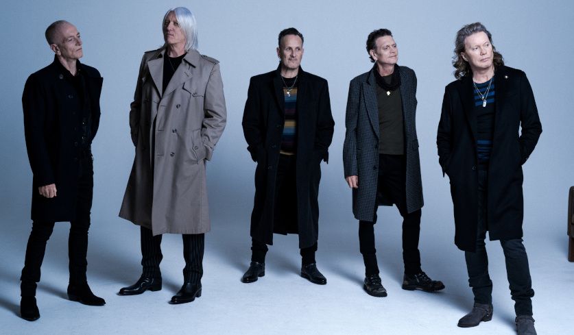 Bandfoto von Def Leppard aus dem Jahr 2022 (bereitgestellt von Universal Music).