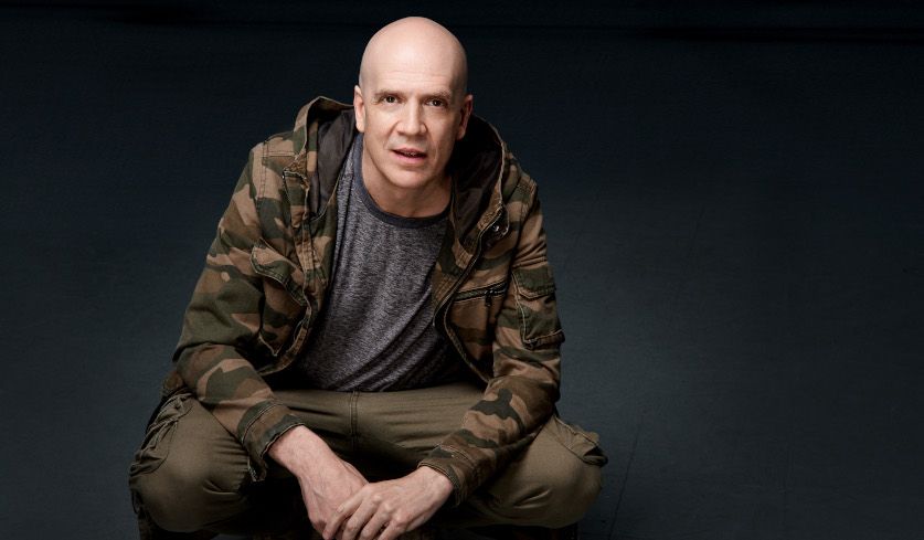 Foto von Devin Townsend aus dem Jahr 2026 von Tom Hawkins (bereitgestellt von Oktober/InsideOut)