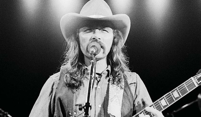 Foto von Dickey Betts aus dem Jahr 1978 (bereitgestellt von MIG).