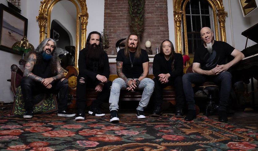 Bandfoto von Dream Theater aus dem Jahr 2024 von Mark Maryanovich (bereitgestellt von Head Of PR).