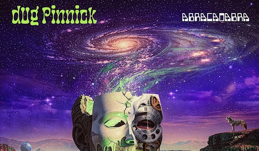 Ausschnitt aus dem Cover des Doug Pinnick-Albums "Abracadabra".
