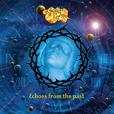 Cover des Eloy-Albums "Echoes From The Past".