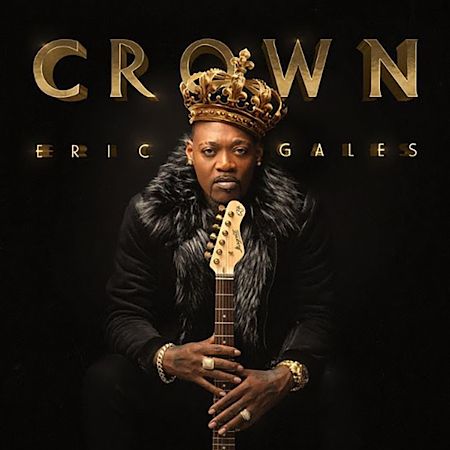 Cover des Eric Gales-Albums "Crown".